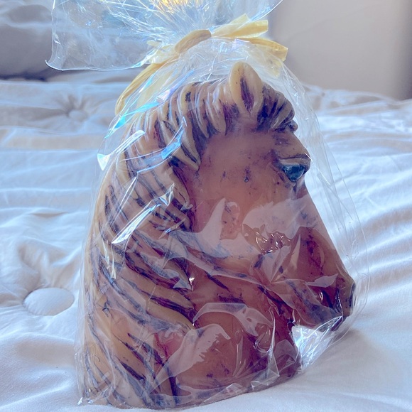 Cracker Barrel Other - Horse Candle